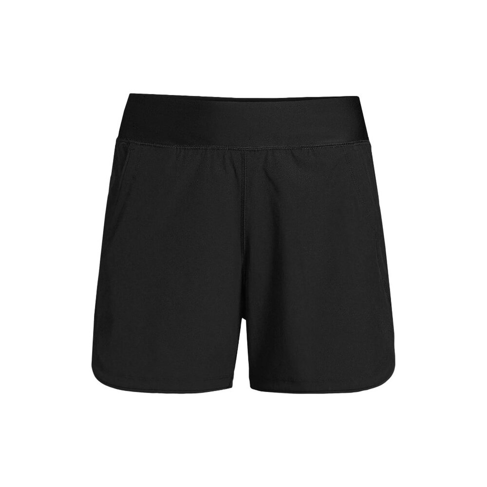 Lands' End Quick Dry Board Swim Shorts 5" Inseam Size 12 - Picture 7 of 8